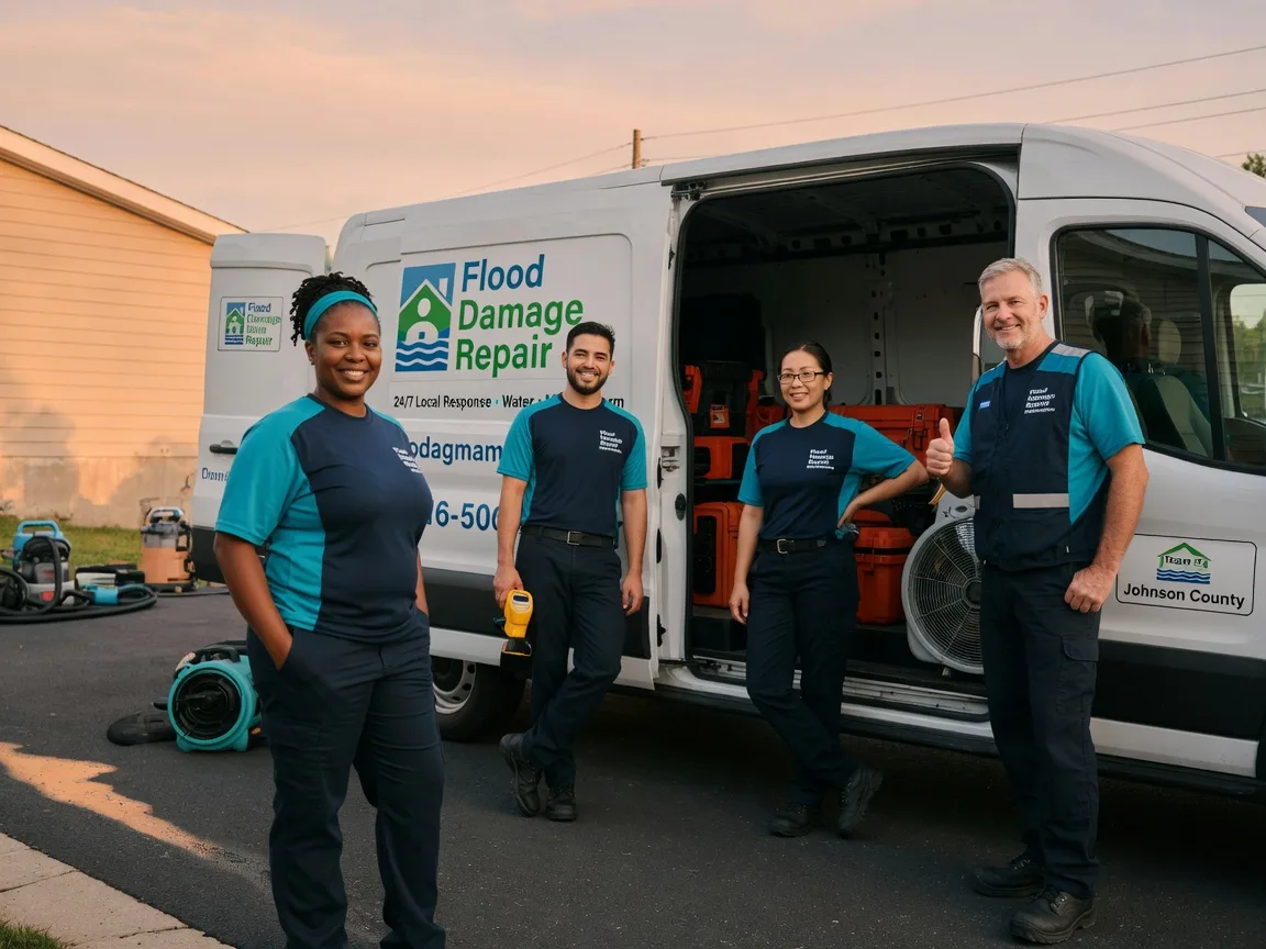 Water Damage Restoration company in Scott, AR