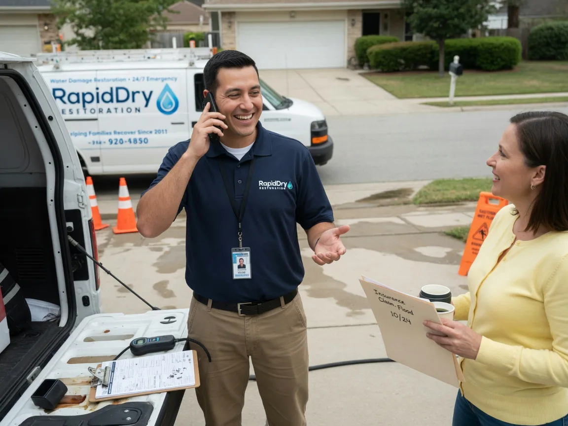 Water Damage Restoration Scott, AR FAQs